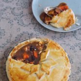 Pork & Prune Pie