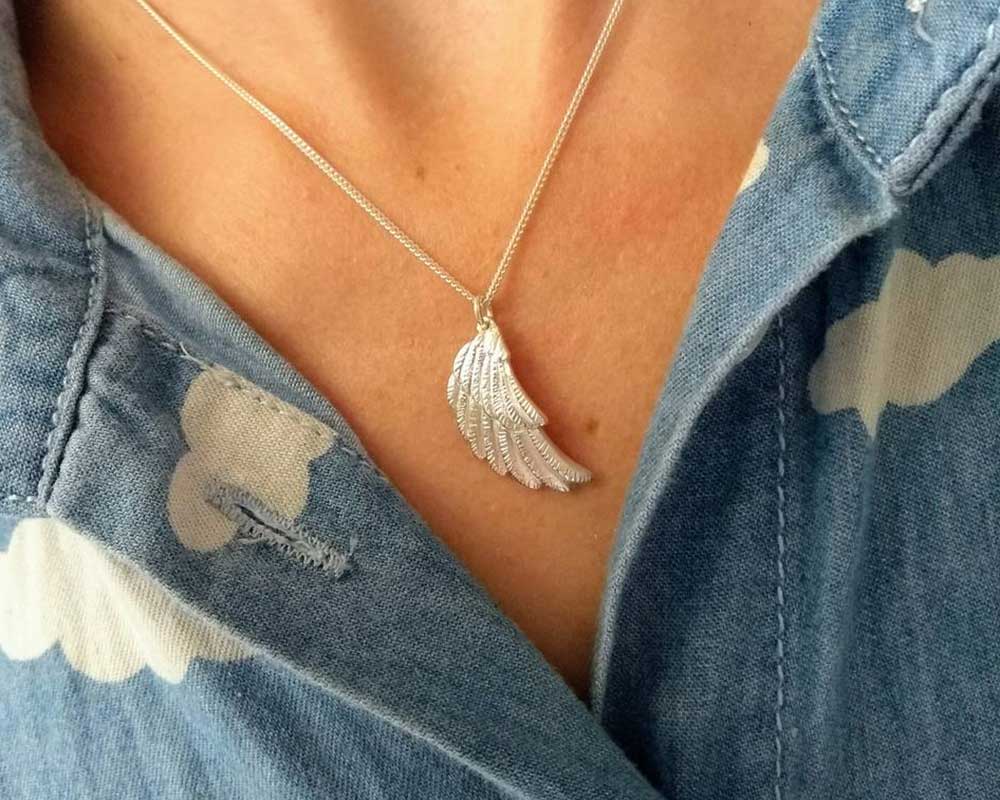 Win a handmade Jana Reinhardt Wing necklace