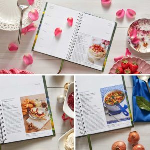 Inspirational weekly recipes