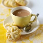 Lemon Swirl Biscuits