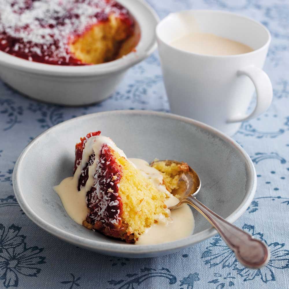 Coconut Sponge Pudding