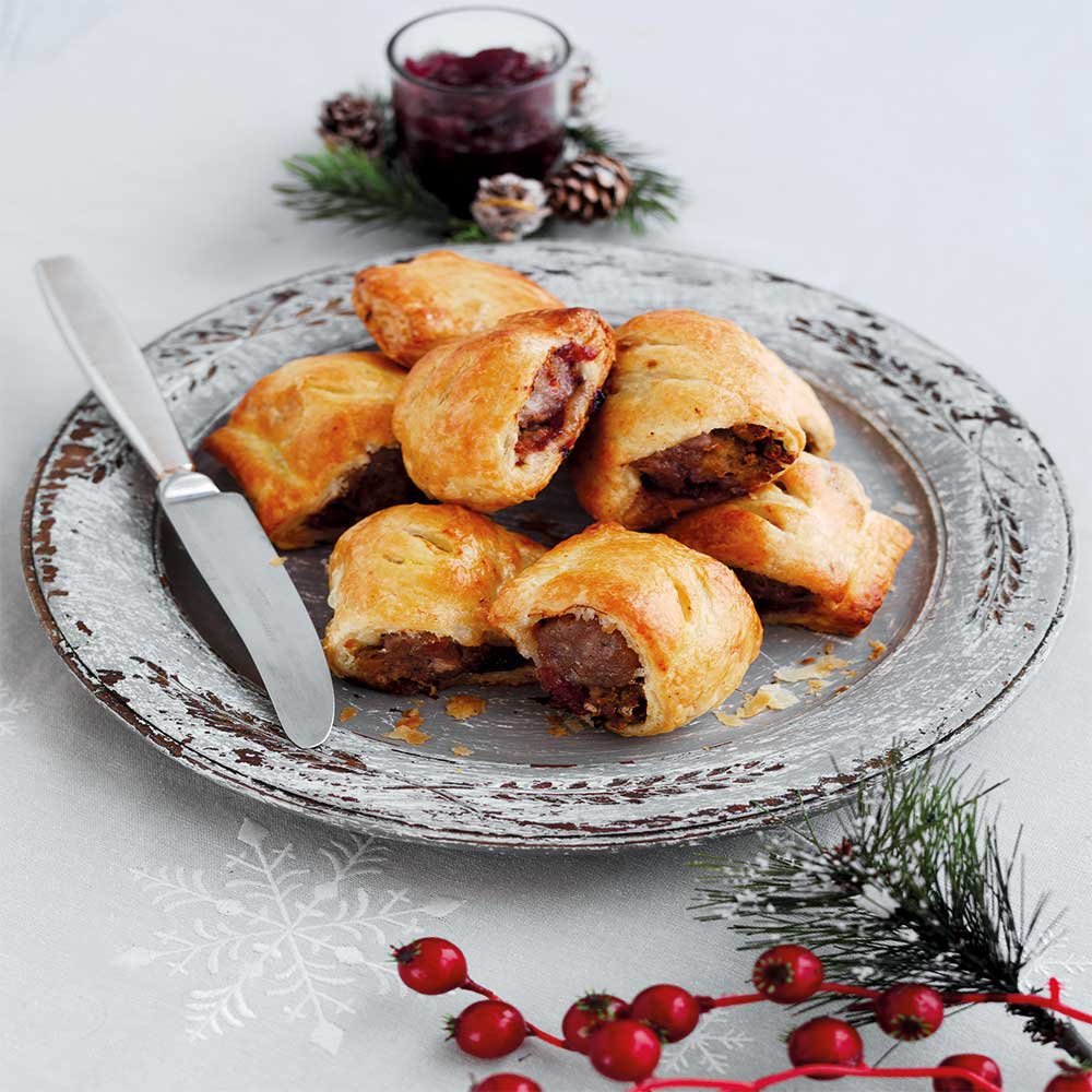 Festive Sausage Rolls