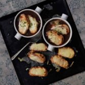 Baked Onion Soup