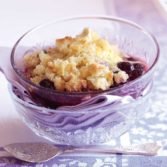 Blueberry Crumble
