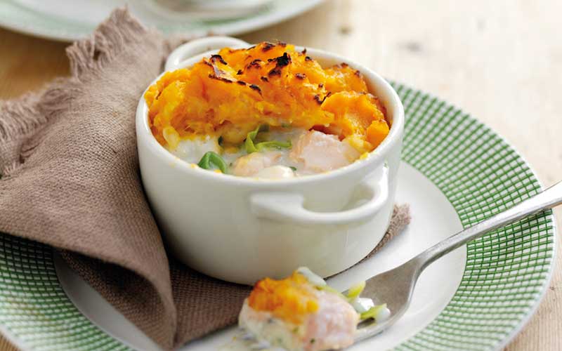Golden Topped Fish Pie