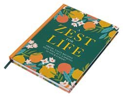 A Zest For Life cookbook