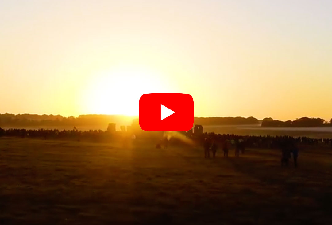 Watch the summer solstice at Stonehenge