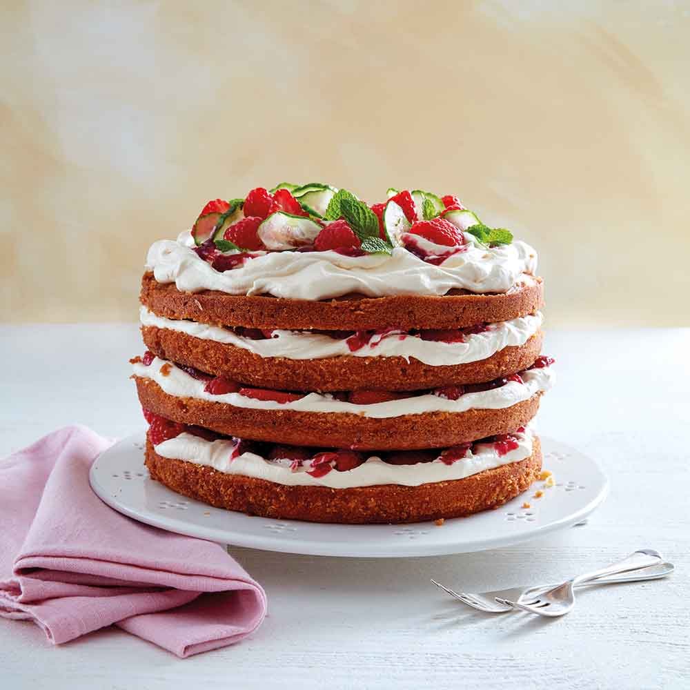 Pimm’s Celebration Cake