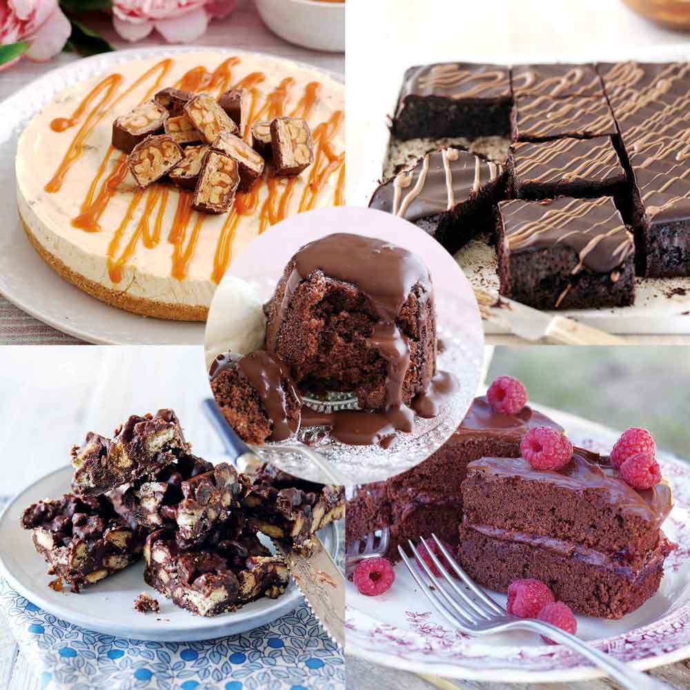 Top 5 Chocolate Recipes