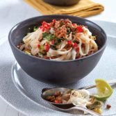 Indonesian-Style Pork Noodle Salad