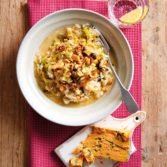 Leek, Blue Cheese & Mixed Nut Risotto