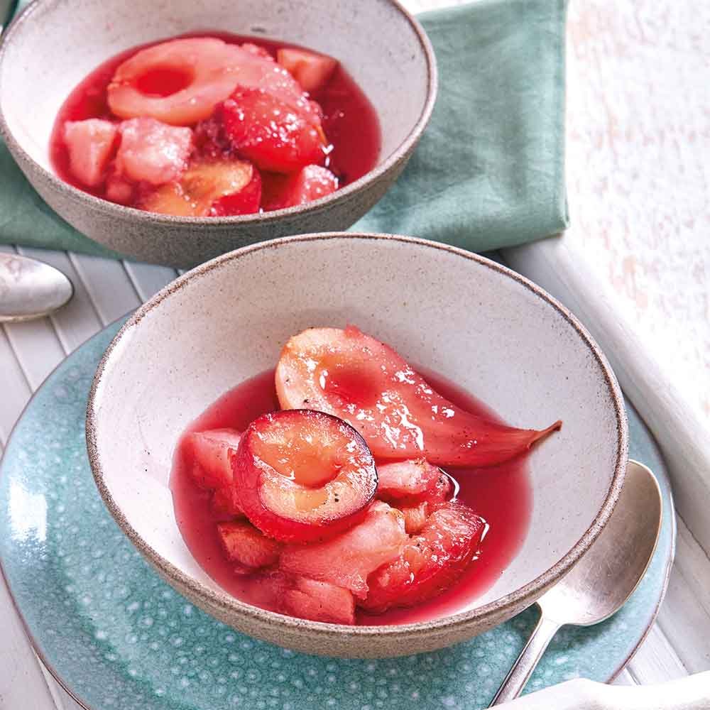 Roast Autumn Fruit Compôte