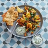 Spiced Cauliflower With Chickpeas