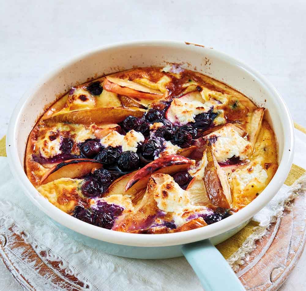 Frying Pan Clafoutis