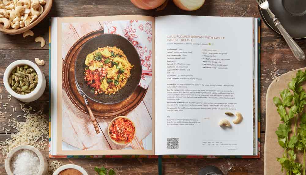 A Zest for Life cookbook