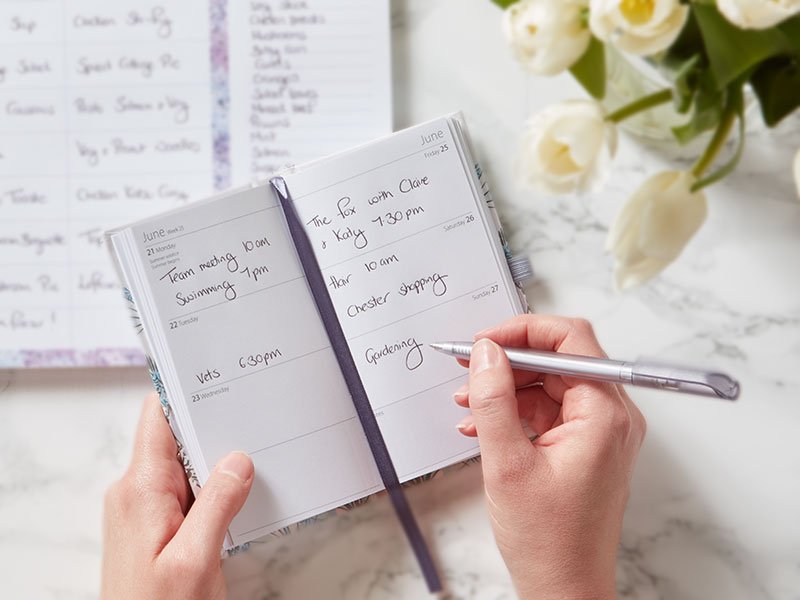 Perfect for your handbag the 2021 Pocket Diary Dairy Diary