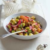 Balsamic & Honey Roasted Sprouts