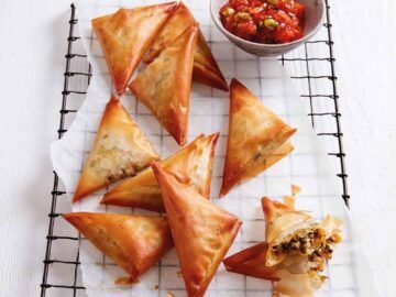 Haggis Samosas