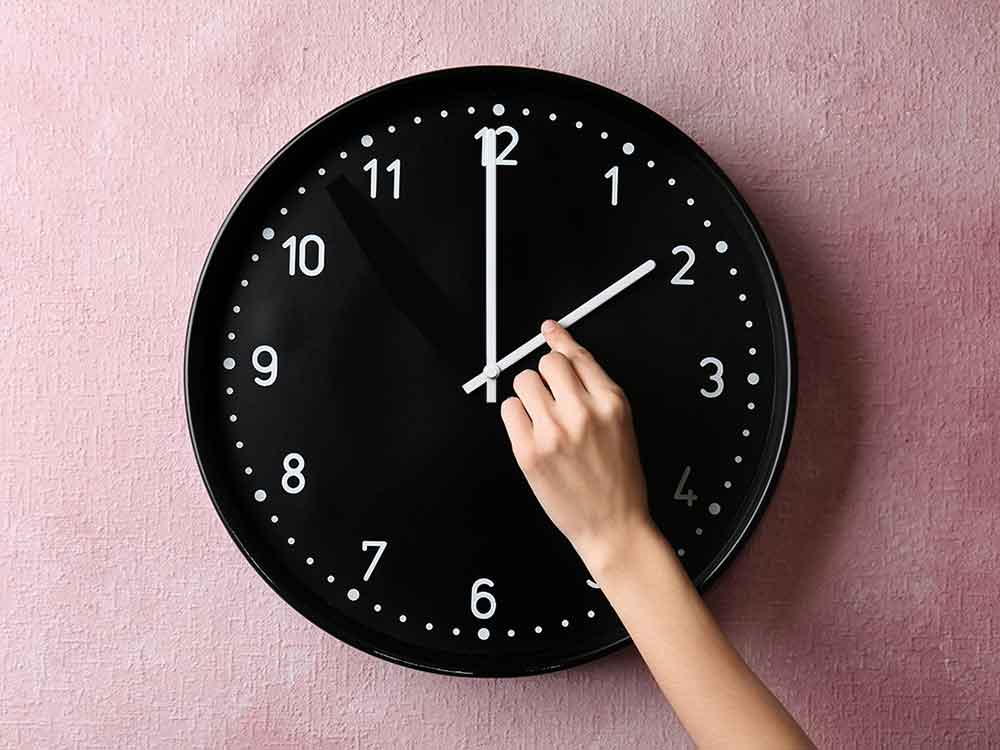 Why do the clocks go forward in the UK