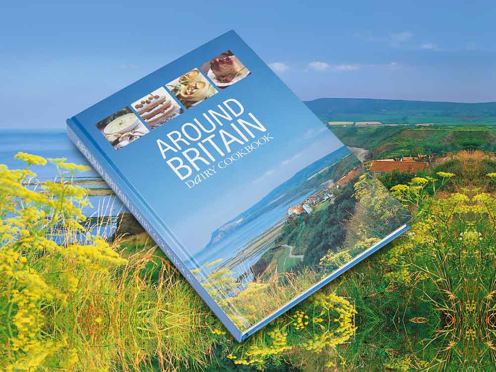 Win Around Britain cookbook