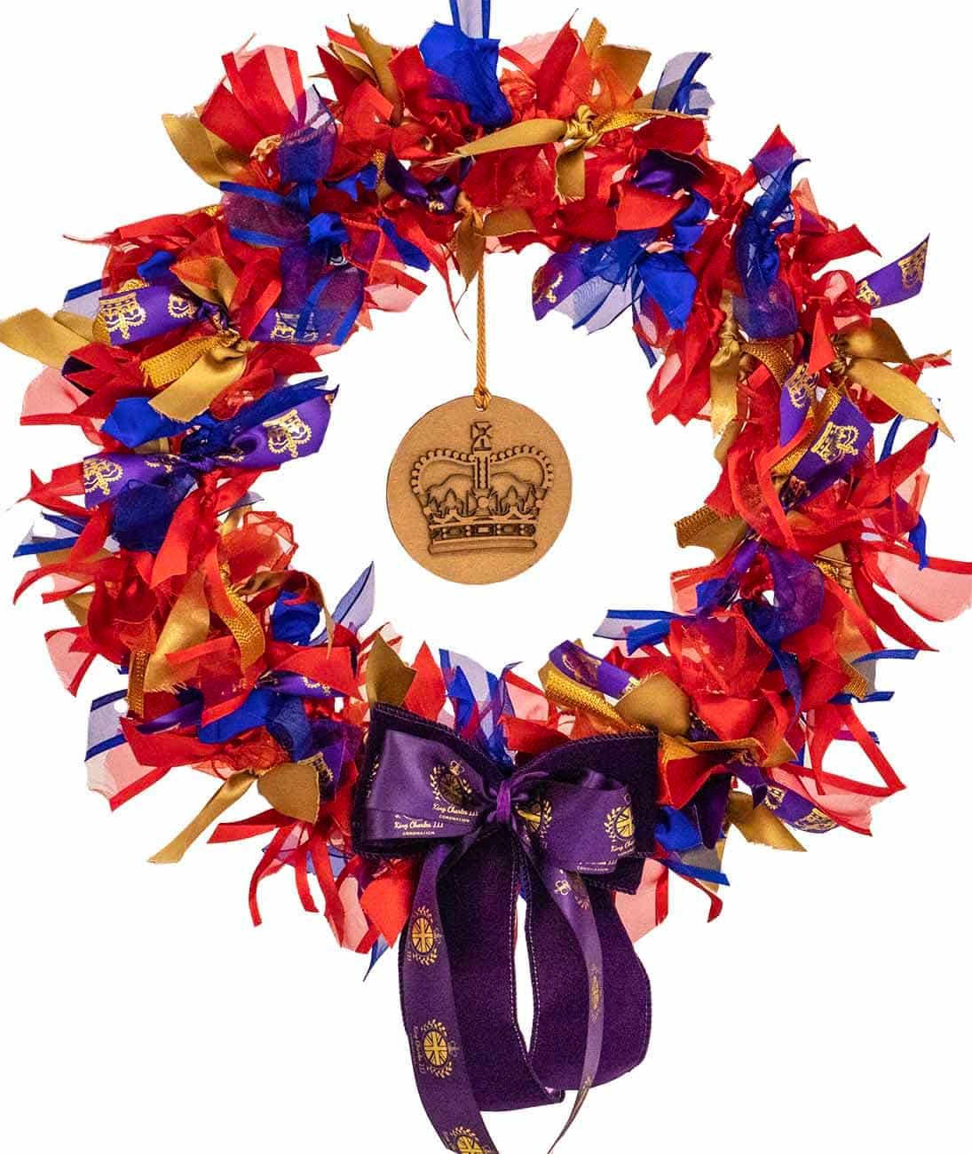 Coronation Ribbon Wreath Coronation Ribbon Wreath
