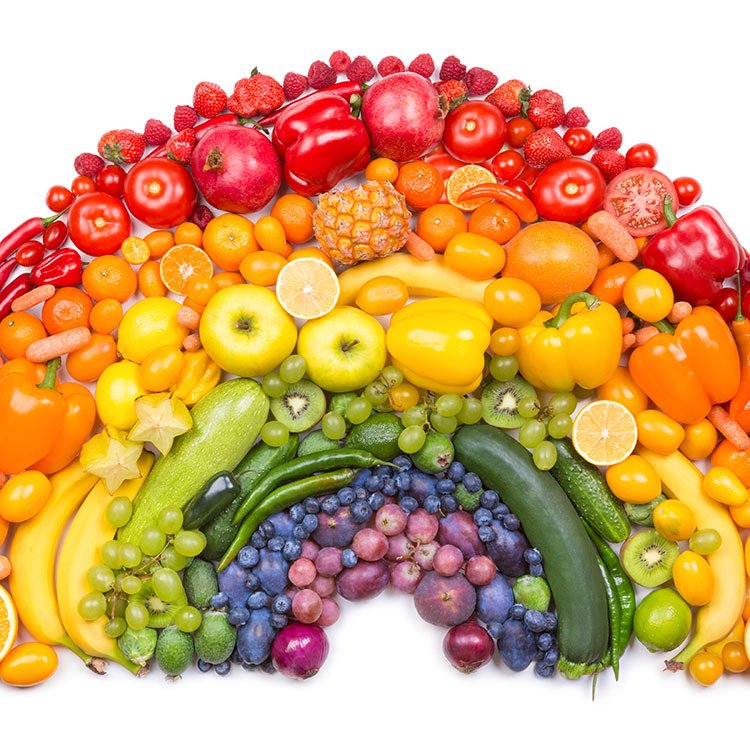 Fruit & Veg Rainbow Fruit & Veg Rainbow