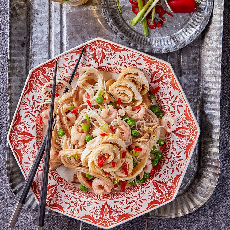 Shrimp Noodles