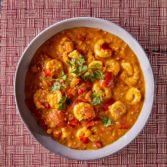 Coconut Prawn Curry