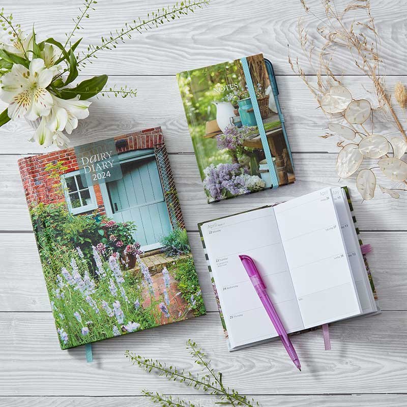 Dairy Diary Set: Dairy Diary 2024, Pocket Diary & Notebook Set Dairy Diary Set: Dairy Diary 2024, Pocket Diary & Notebook Set