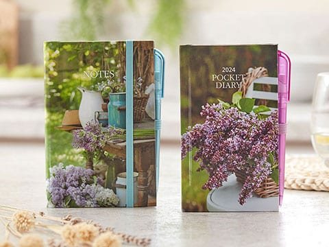 Dairy Diary Set: Dairy Diary 2024, Pocket Diary & Notebook Set Dairy Diary Set: Dairy Diary 2024, Pocket Diary & Notebook Set