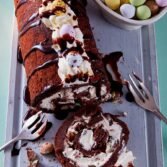 Chocolate Egg ROulade