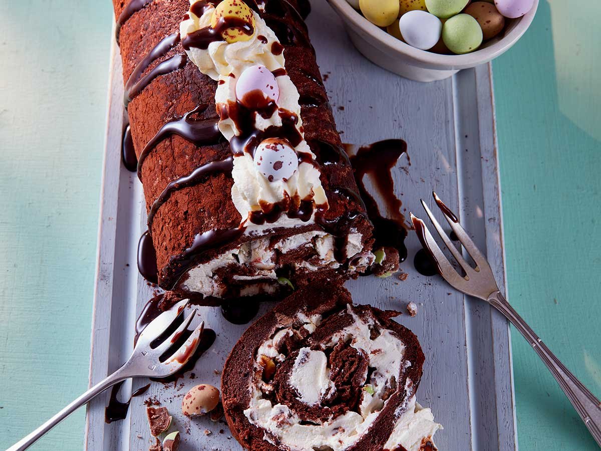 Chocolate Egg ROulade